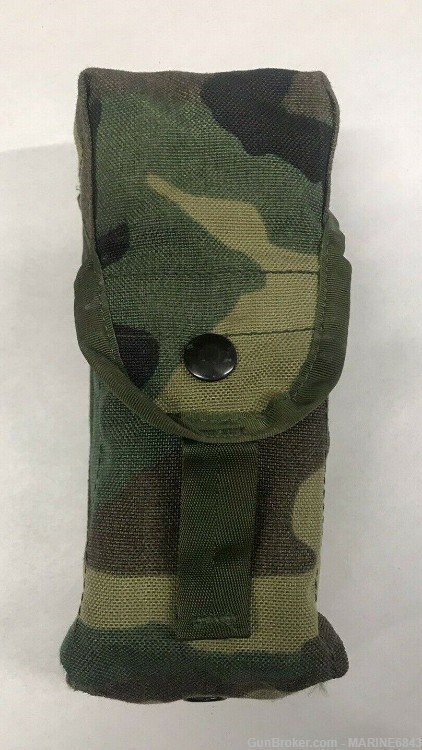 MOLLE M16 MAG POUCHES WOODLAND --2----img-0