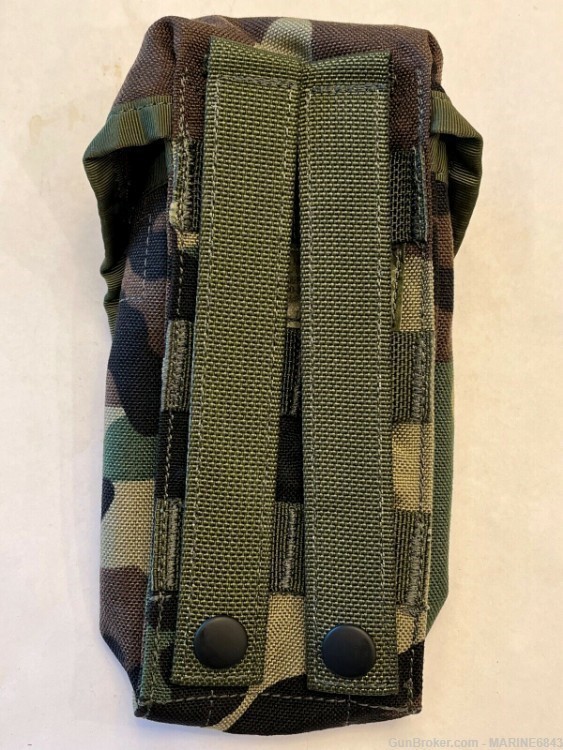 MOLLE M16 MAG POUCHES WOODLAND --2----img-1