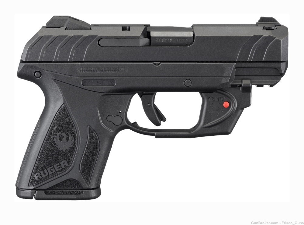 BLOWOUT SALE! Ruger Security 9 Compact w Viridian 9mm 3830 2x10rd 3.9” -img-5