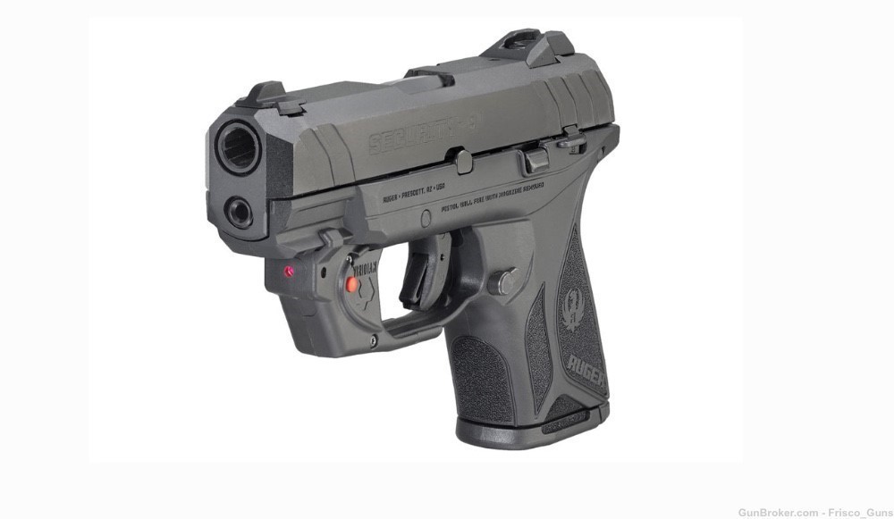 BLOWOUT SALE! Ruger Security 9 Compact w Viridian 9mm 3830 2x10rd 3.9” -img-4