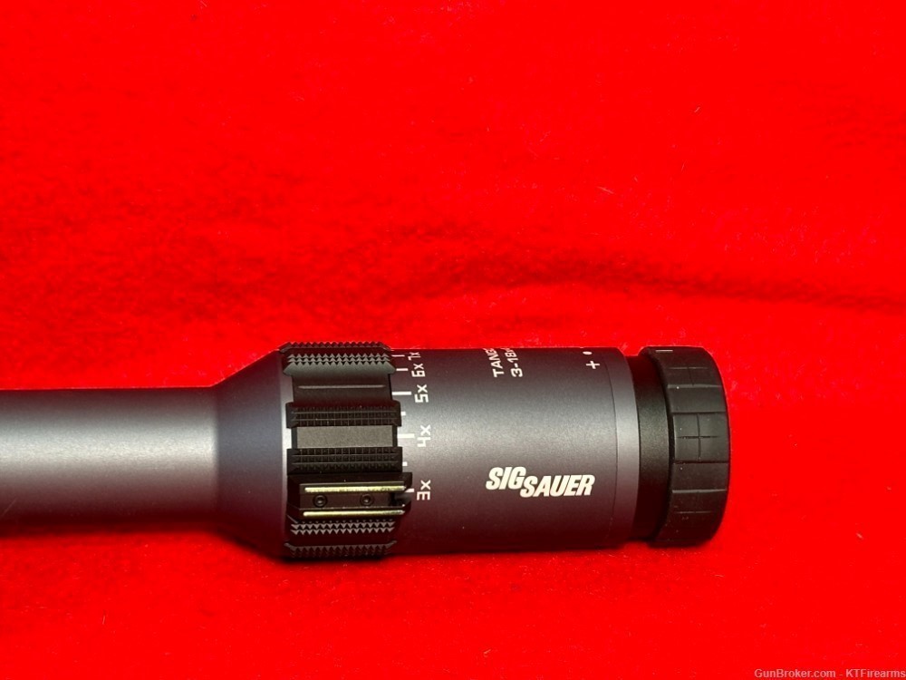 Sig Sauer Tango6 3-18x44 30mm illuminated MRAD milling Model SOT63005-img-6