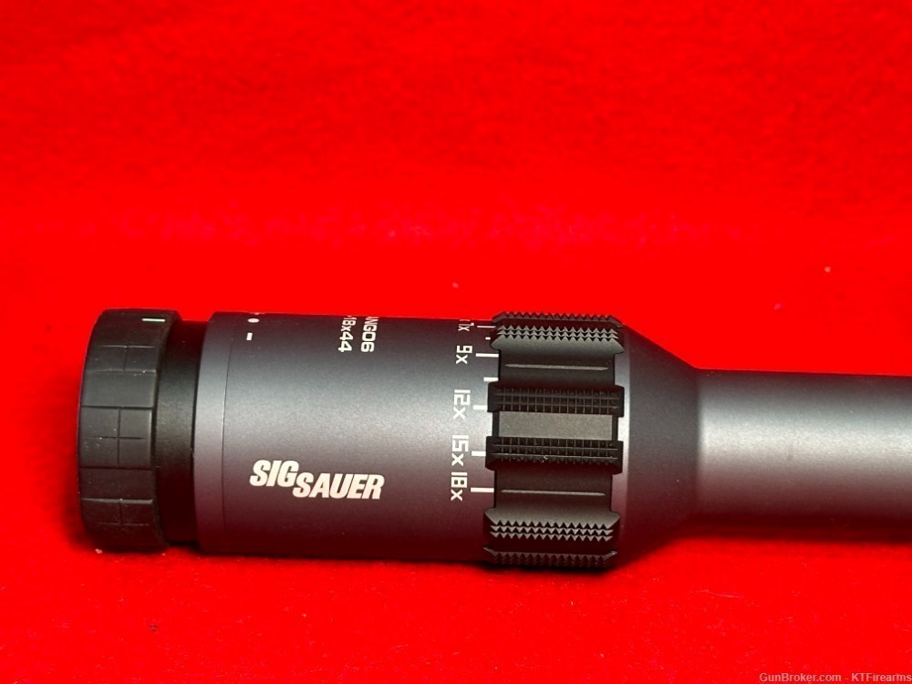 Sig Sauer Tango6 3-18x44 30mm illuminated MRAD milling Model SOT63005-img-9