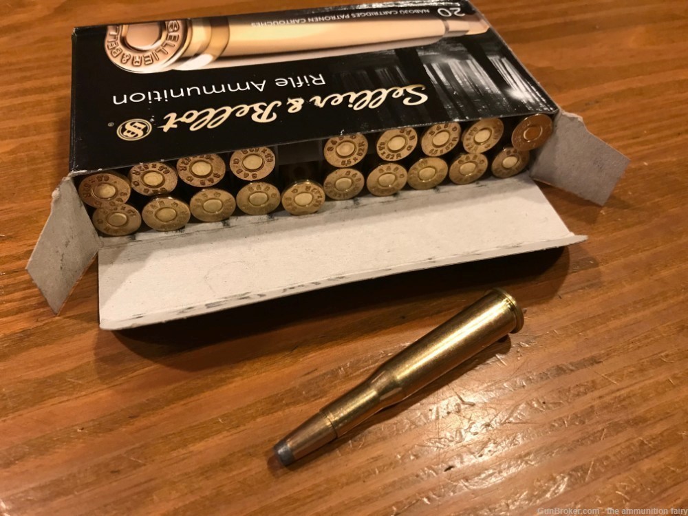 Ammunition Fairy 25-35 WCF 6.5x52R 117gr SP - 40 rounds-img-4