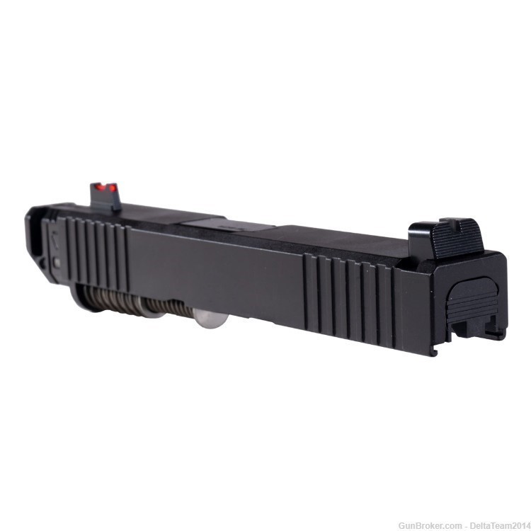 9mm Complete Pistol Slide  - Glock 26 Gen 1-3 Compatible - Compensator-img-3