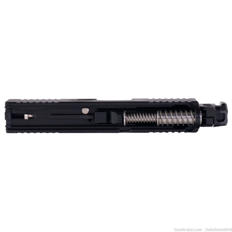 9mm Complete Pistol Slide  - Glock 26 Gen 1-3 Compatible - Compensator-img-2
