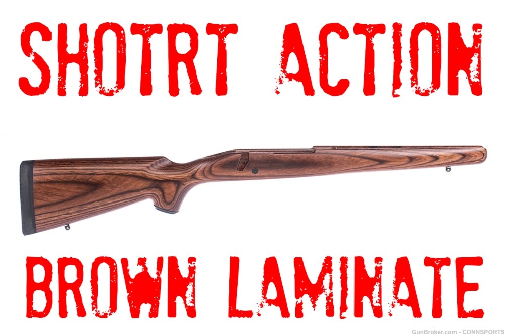 Winchester Model 70 Short Action Laminate Stock NEW STOCK-img-0