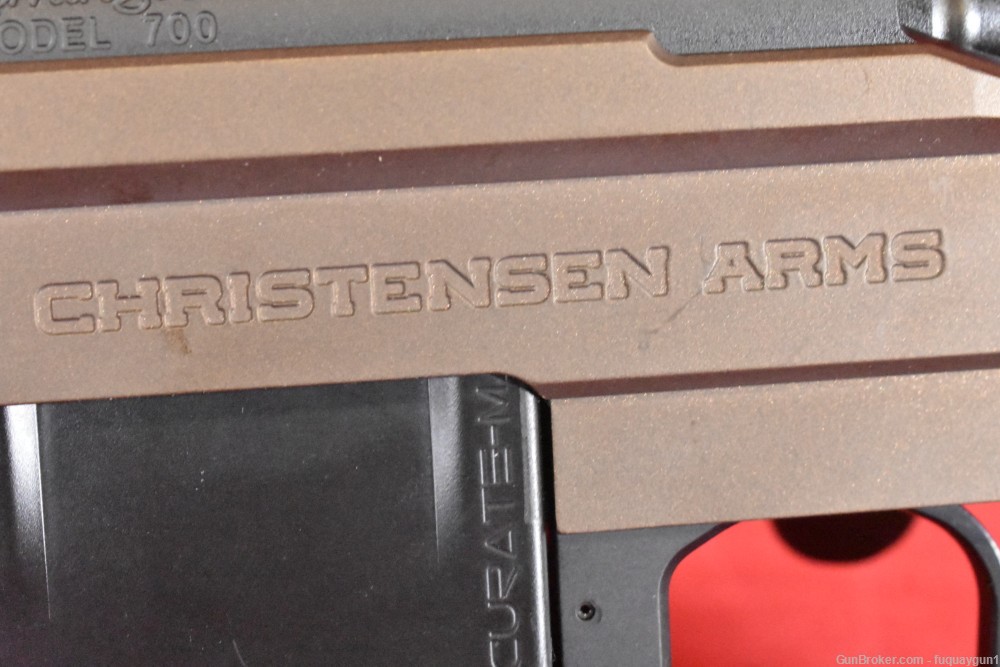 Remington 700 223 Rem 20" Heavy Timney Calvin Elite Christensen MPR Chassis-img-24