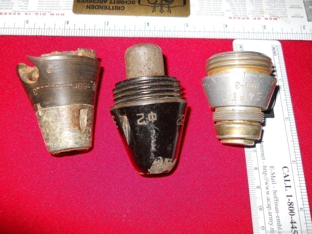 VIETCONG MORTAR FUZE FROM Col. Jarrett COLLECTION-img-1