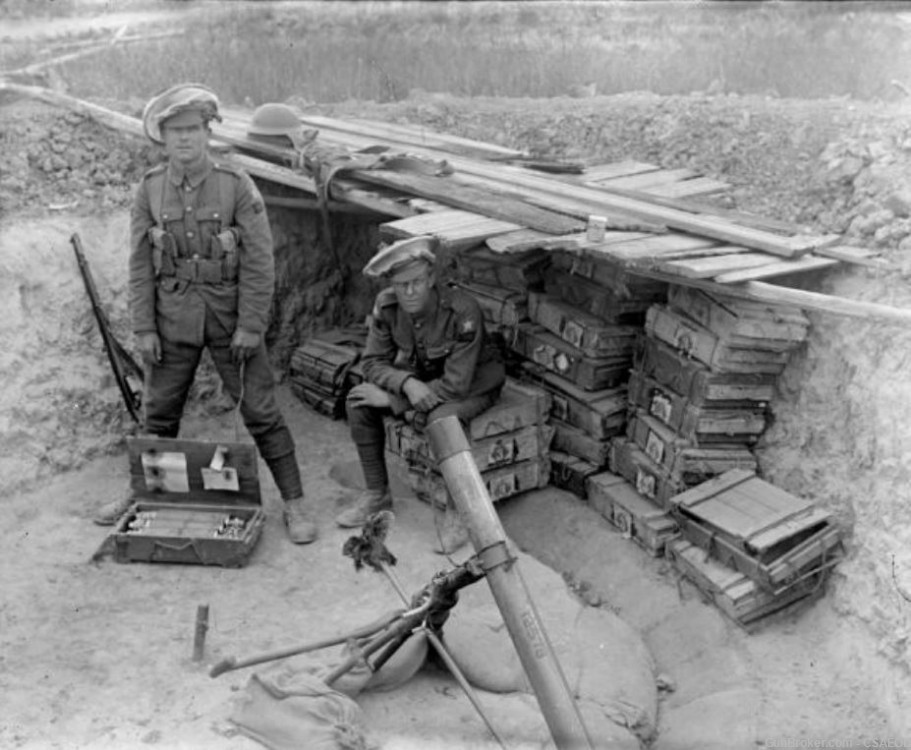 BRITISH WW1 MORTAR "ALLWAYS" FUZE  EARLY FROM Col. Jarrett COLLECTION-img-8