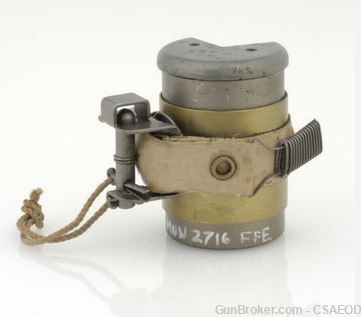 BRITISH WW1 MORTAR "ALLWAYS" FUZE  EARLY FROM Col. Jarrett COLLECTION-img-6