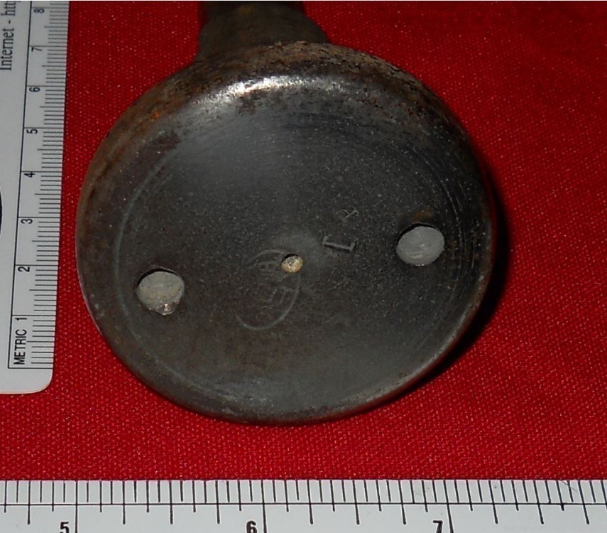 ITALIAN PROJECTILE BASE FUZE FROM Col. Jarrett COLLECTION-img-1