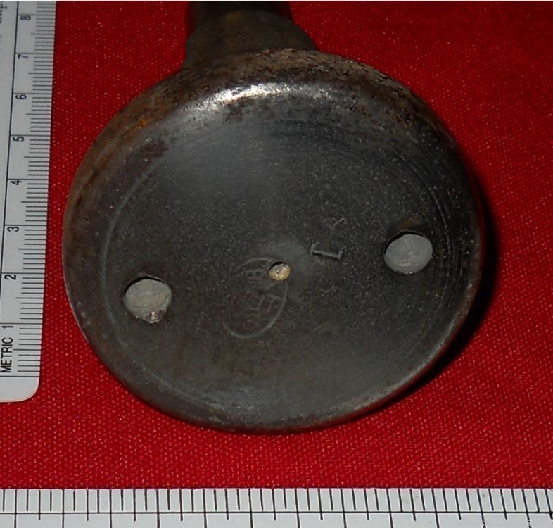 ITALIAN PROJECTILE BASE FUZE FROM Col. Jarrett COLLECTION-img-4