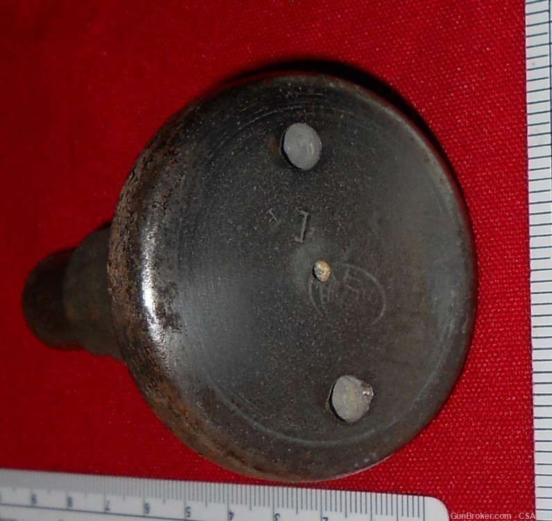ITALIAN PROJECTILE BASE FUZE FROM Col. Jarrett COLLECTION-img-3