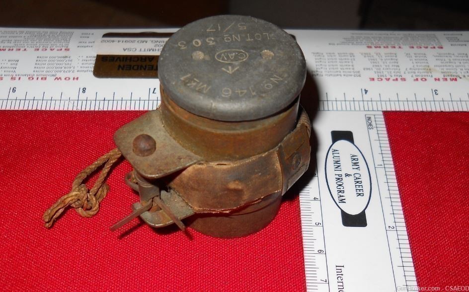 BRITISH WW1 MORTAR "ALLWAYS" FUZE  EARLY FROM Col. Jarrett COLLECTION-img-13