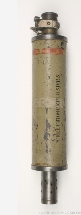 BRITISH WW1 MORTAR "ALLWAYS" FUZE  EARLY FROM Col. Jarrett COLLECTION-img-7