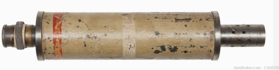 BRITISH WW1 MORTAR "ALLWAYS" FUZE  EARLY FROM Col. Jarrett COLLECTION-img-5
