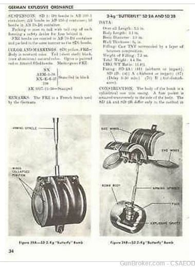 U.S. TACTICAL BUTTERFLY BOMB FUZE M 129-img-0