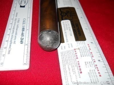 GATLING M1865 MAGAZINE & ONE INCH CANISTER WOOD ROD DRILL ROUND -img-2