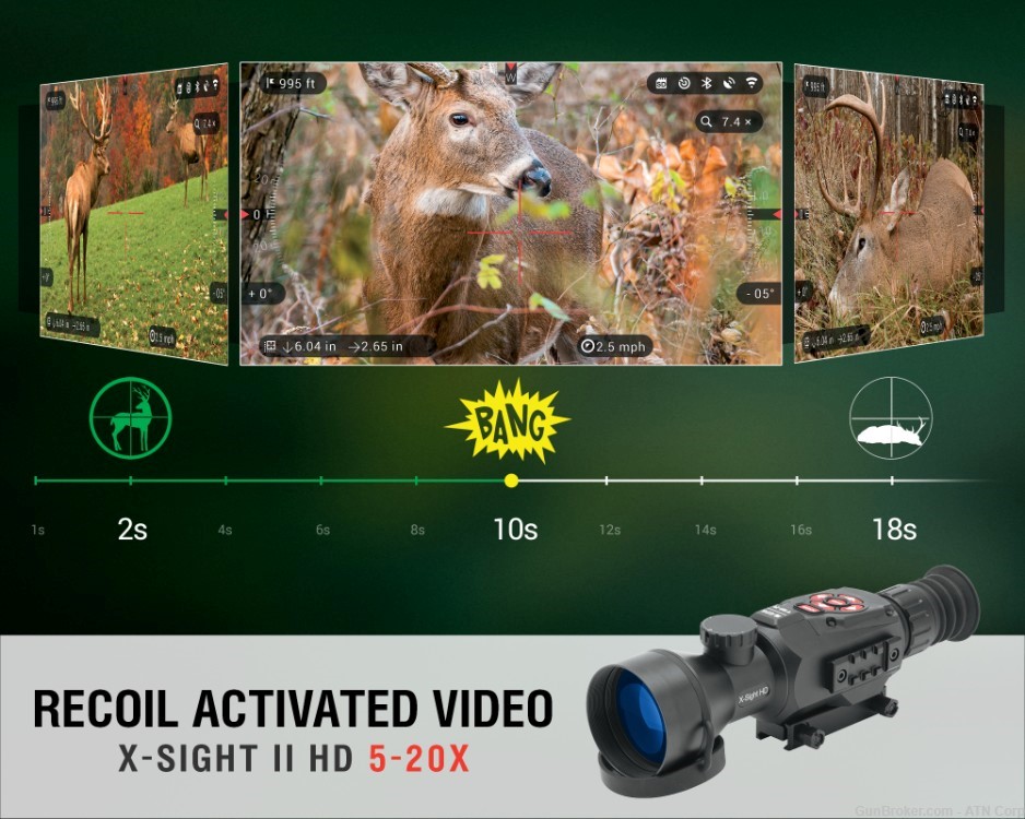 Refurbished ATN X-Sight II Smart HD Optics 5-20x-img-1