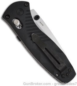 Benchmade Mini Barrage AXIS-Assist Knife 585 FREE SHIPPING!!-img-1