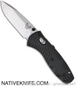 Benchmade Mini Barrage AXIS-Assist Knife 585 FREE SHIPPING!!-img-0