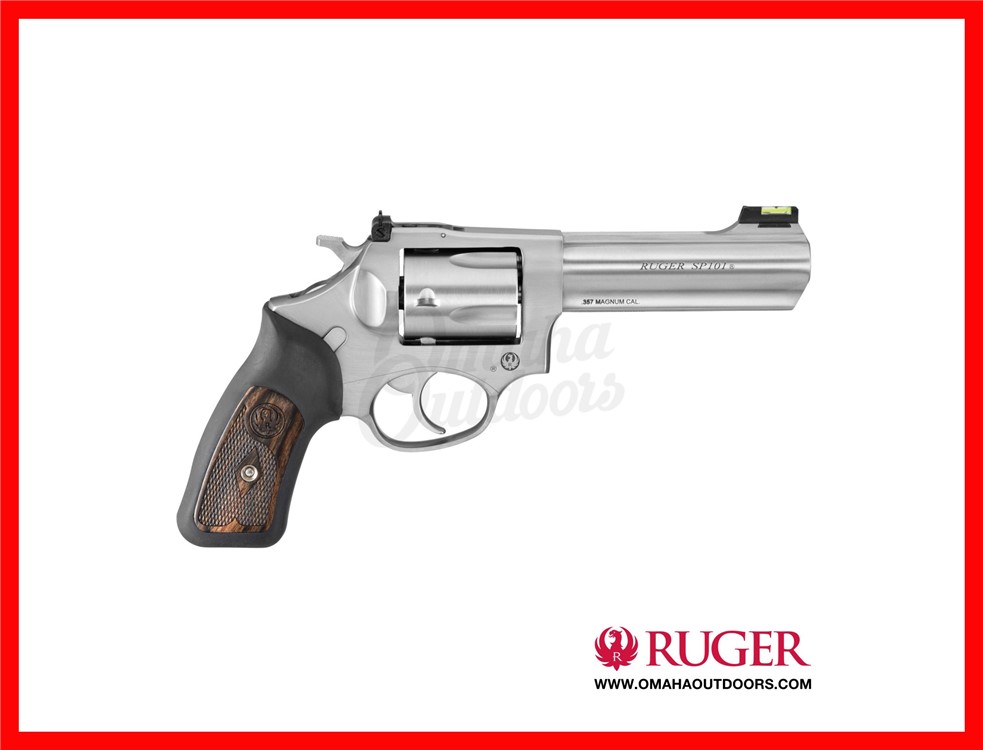 Ruger SP101 357 Magnum 4 Inch Barrel 5771-img-0