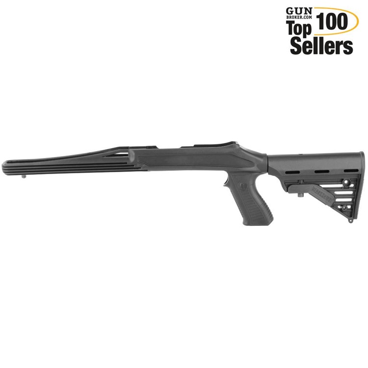 BLACKHAWK Axiom R/F Ruger 10/22 Rifle Stock, Black (K98200-C)-img-0