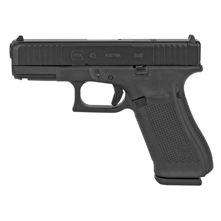 Glock G45 9MM Pistol 4.02 Matte MOS-img-1