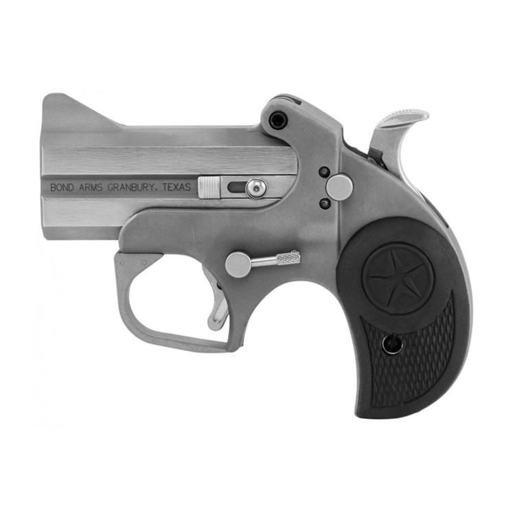 Bond Arms Rowdy Derringer 45 LC/410 GA Stainless 3-img-1