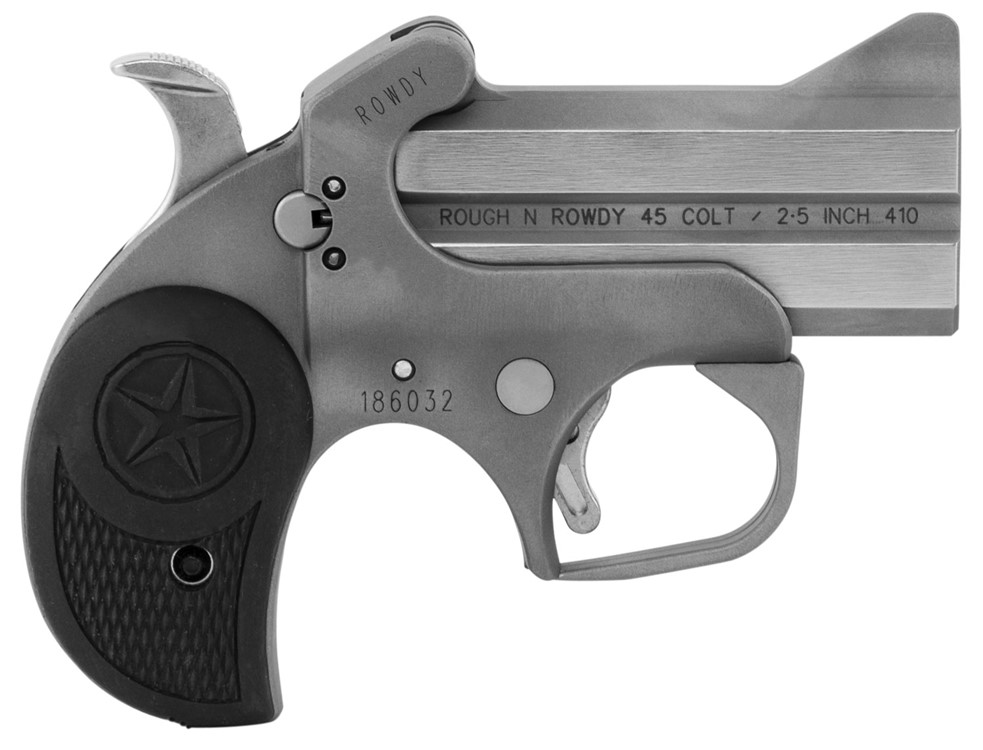 Bond Arms Rowdy Derringer 45 LC/410 GA Stainless 3-img-3