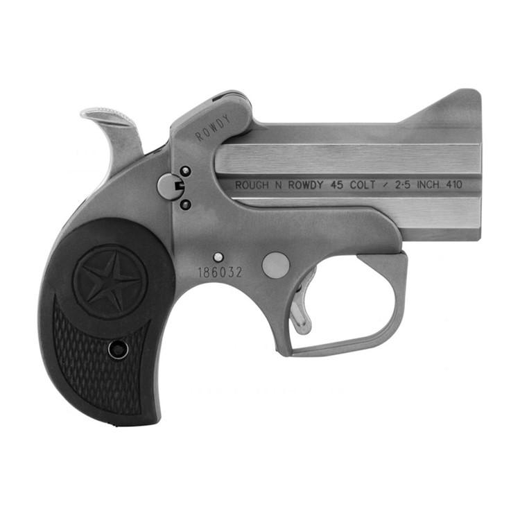 Bond Arms Rowdy Derringer 45 LC/410 GA Stainless 3-img-0