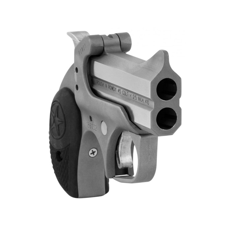 Bond Arms Rowdy Derringer 45 LC/410 GA Stainless 3-img-2