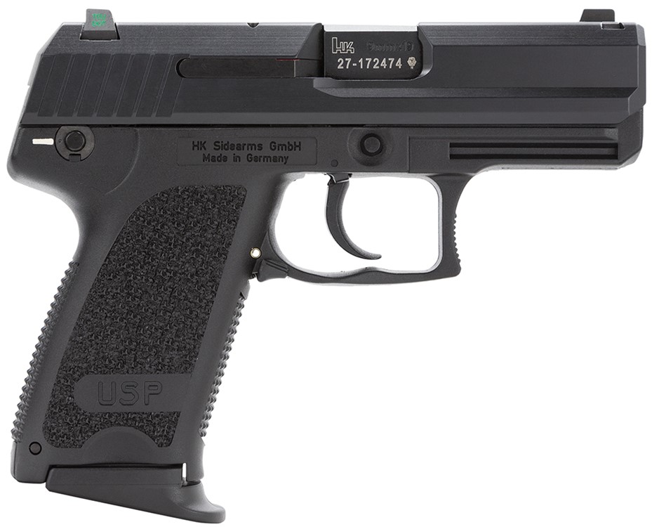 HK USP Compact 9mm Luger Pistol 3.58 Black 81000330-img-0
