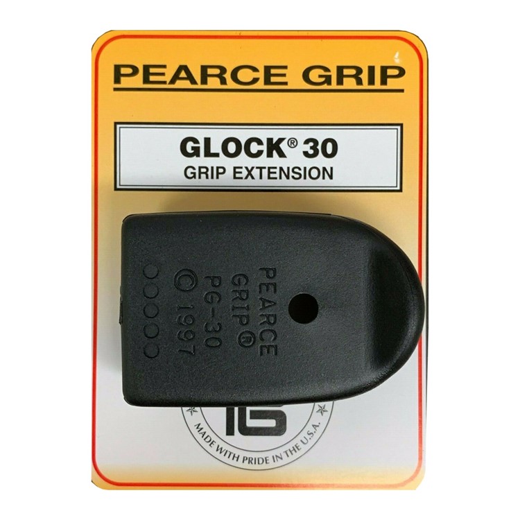 PEARCE GRIP Black Grip Extension for Glock 30 (PG-30)-img-2