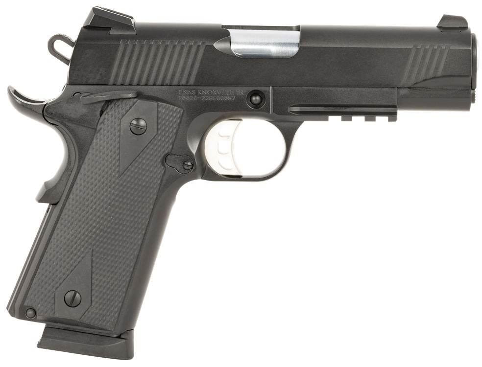 Tisas 1911 Carry 45 ACP 4.25 Pistol Black-img-0
