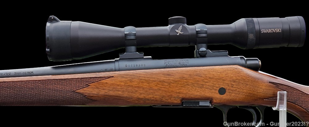Remington 700 Mountain 7mm-08 *Swarovski 3-10x42 scope*-img-22