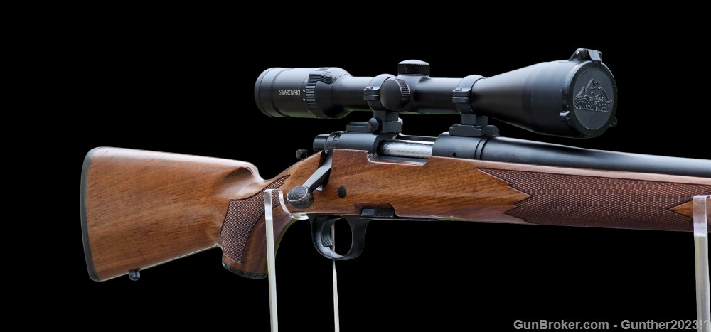Remington 700 Mountain 7mm-08 *Swarovski 3-10x42 scope*-img-1