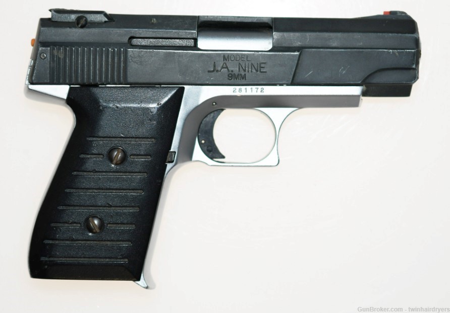 JIMINEZ ARMS JA9 9mm Luger Semi-Auto Pistol. Good Condition. -img-0