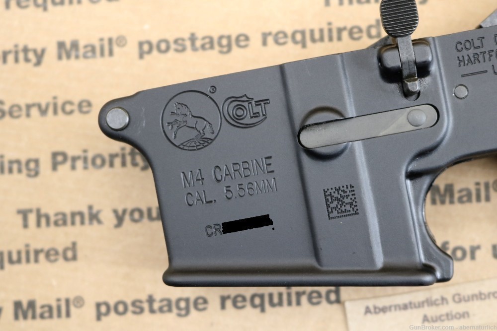 Colt AR15 Lower Receiver Kit M4 MK18 MK12 Carbine 5.56mm Full Fence-img-1