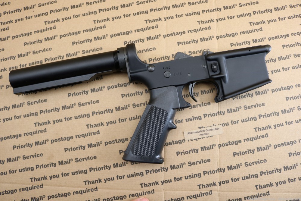 Colt AR15 Lower Receiver Kit M4 MK18 MK12 Carbine 5.56mm Full Fence-img-3