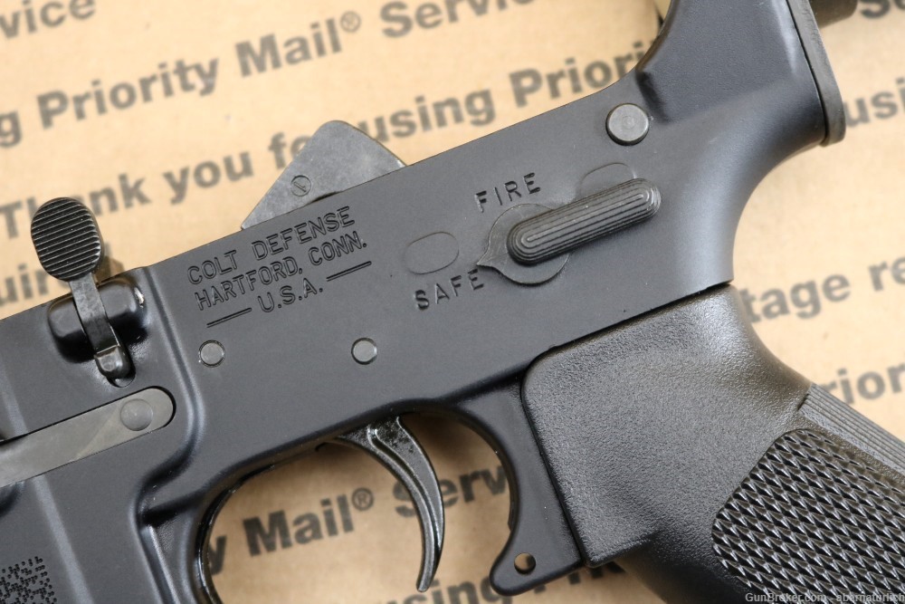 Colt AR15 Lower Receiver Kit M4 MK18 MK12 Carbine 5.56mm Full Fence-img-2