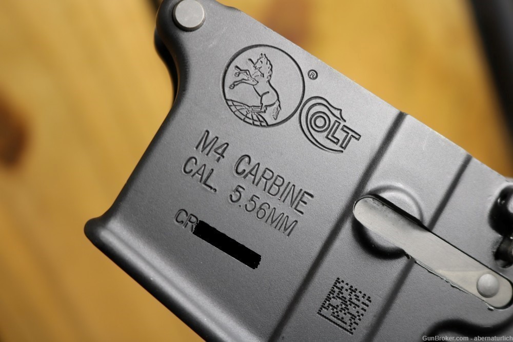 Colt AR15 Lower Receiver Kit M4 MK18 MK12 Carbine 5.56mm Full Fence-img-5