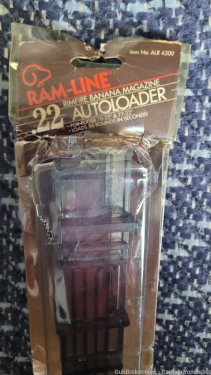 Ram-Line Autoloader for Ruger 10-22/ 77-22-img-0