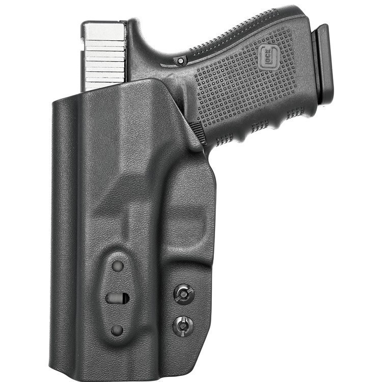 Tuckable IWB Holster fits: Glock 19 19X 23 32 45 GLK 19/19X/23/32/45 / Ambi-img-1