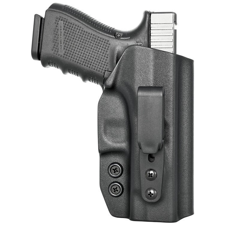 Tuckable IWB Holster fits: Glock 19 19X 23 32 45 GLK 19/19X/23/32/45 / Ambi-img-0