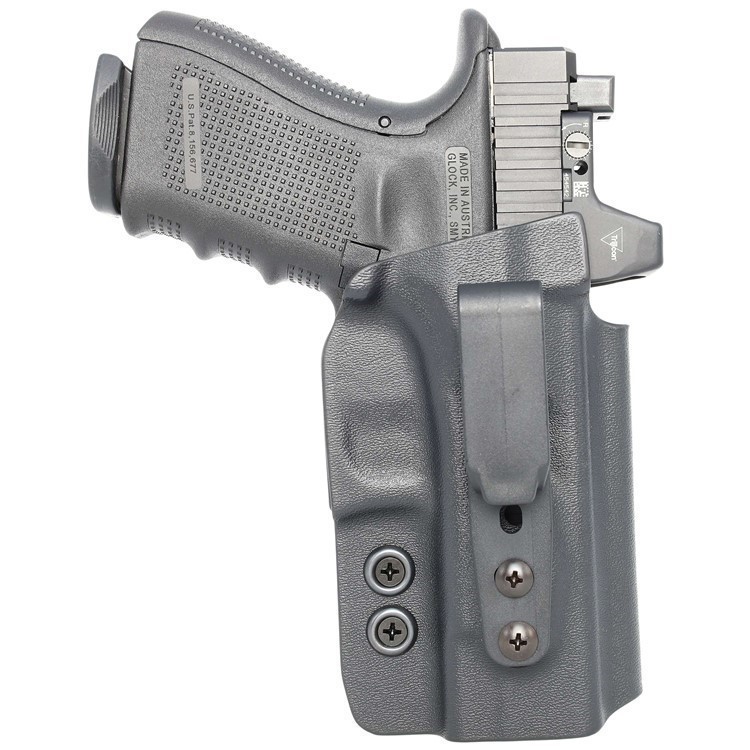 Tuckable IWB Holster fits: Glock 19 19X 23* 32 45 (Optic Ready) GLK 19/19X/-img-0