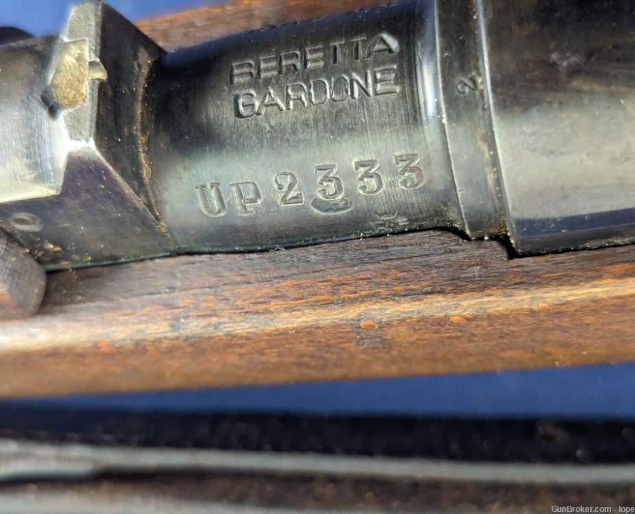 Fine WWII Beretta M91 1944 Mkd 6.5 Cavalry Carbine-img-8