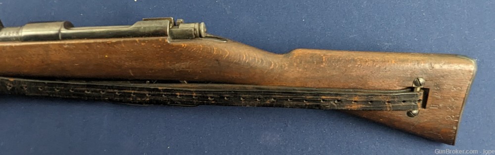 Fine WWII Beretta M91 1944 Mkd 6.5 Cavalry Carbine-img-11