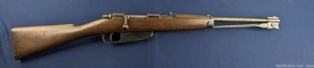 Fine WWII Beretta M91 1944 Mkd 6.5 Cavalry Carbine-img-0