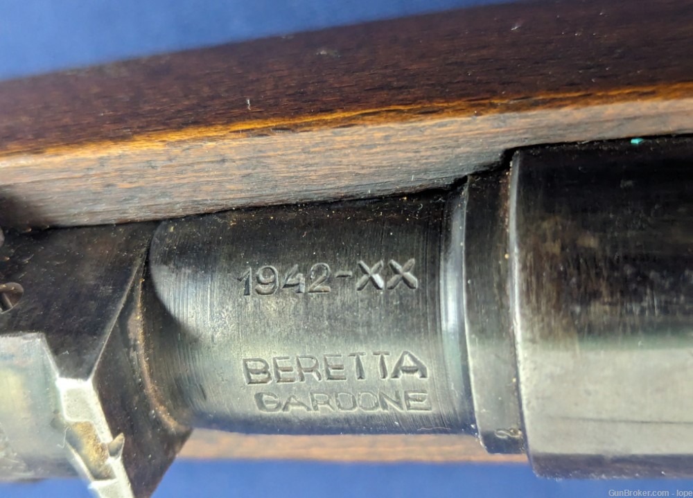 Fine WWII Beretta M91 1944 Mkd 6.5 Cavalry Carbine-img-7